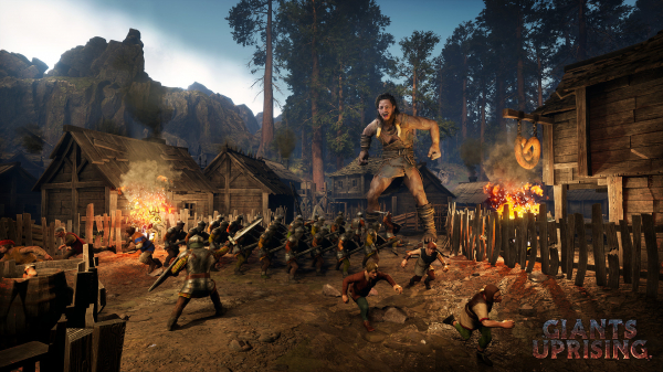 Кинематографический трейлер Giants Uprising посмотрели полмиллиона раз — WorldGameNews Кинематографический трейлер Giants Uprising посмотрели полмиллиона раз