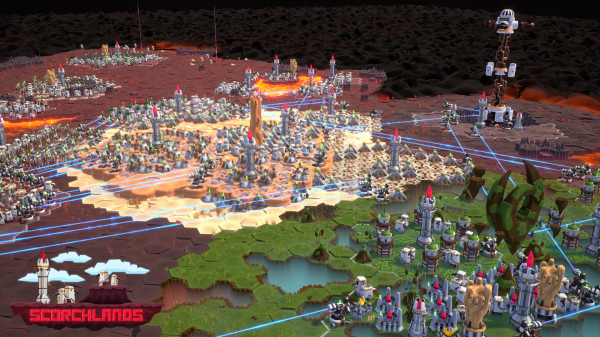 В мире Scorchlands объединяются магия и научная фантастика — WorldGameNews В мире Scorchlands объединяются магия и научная фантастика