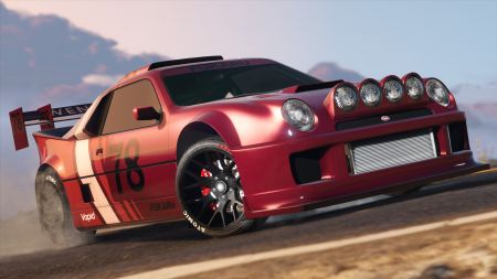 Karin Sultan RS Classic — новое авто в GTA Online Karin Sultan RS Classic — новое авто в GTA Online