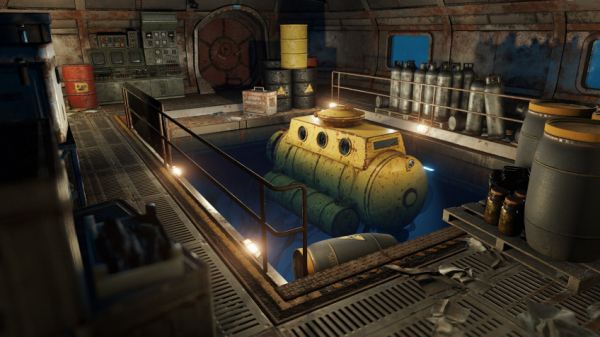 В Rust добавили подводные лаборатории, подводные лодки и рыбалку — WorldGameNews В Rust добавили подводные лаборатории, подводные лодки и рыбалку