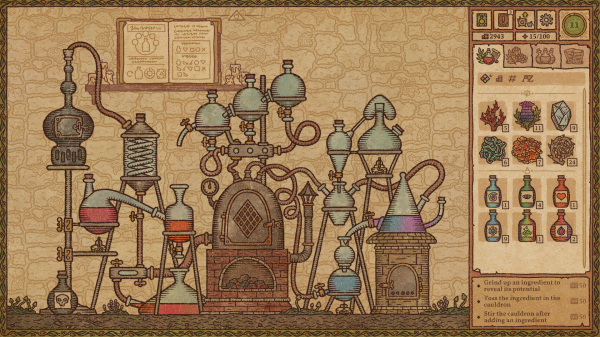 Создатели Potion Craft обновили тестовую версию игры — WorldGameNews Создатели Potion Craft обновили тестовую версию игры