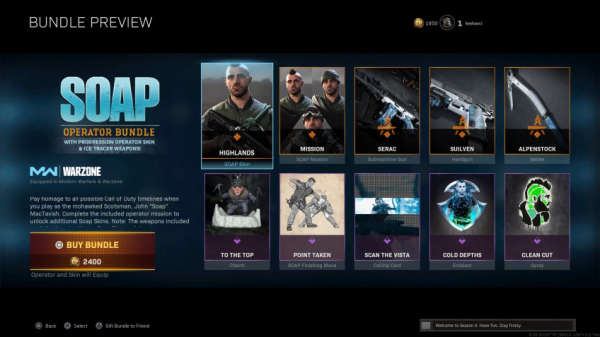 Соупа наконец добавили в Call of Duty: Warzone и Modern Warfare — WorldGameNews Соупа наконец добавили в Call of Duty: Warzone и Modern Warfare — WorldGameNews
