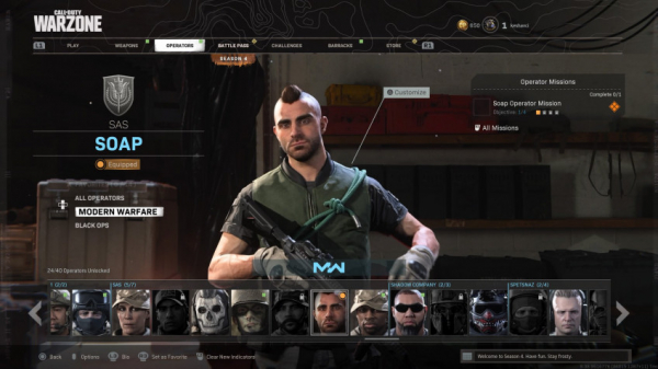 Соупа наконец добавили в Call of Duty: Warzone и Modern Warfare — WorldGameNews Соупа наконец добавили в Call of Duty: Warzone и Modern Warfare — WorldGameNews