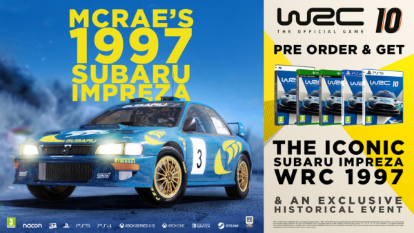 Создатели WRC 10 показали игровой процесс и Subaru Impreza WRC Колина Макрея — WorldGameNews Создатели WRC 10 показали игровой процесс и Subaru Impreza WRC Колина Макрея — WorldGameNews