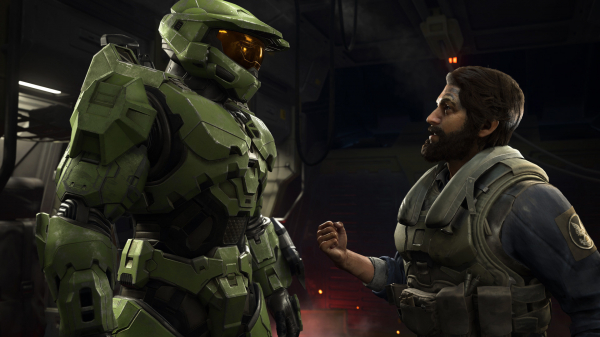 В Halo Infinite не будет анимаций убийств в ближнем бою со спины — WorldGameNews В Halo Infinite не будет анимаций убийств в ближнем бою со спины