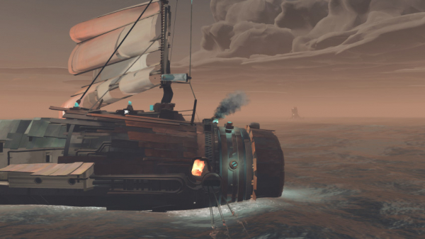 Мальчик и море в геймплейном трейлере FAR: Changing Tides — WorldGameNews Мальчик и море в геймплейном трейлере FAR: Changing Tides