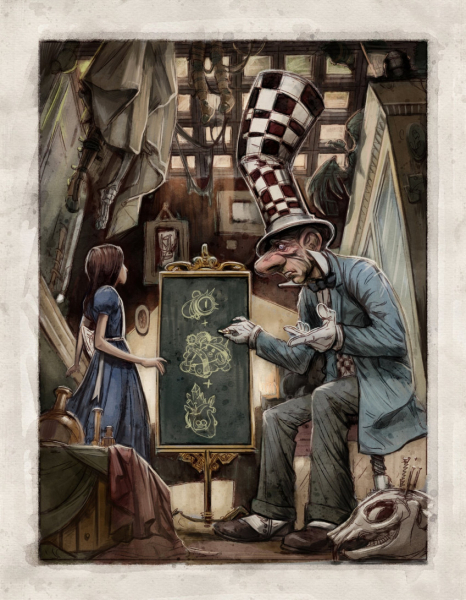 Американ МакГи опубликовал сценарий новой «Алисы» — Alice: Asylum — WorldGameNews Американ МакГи опубликовал сценарий новой «Алисы» — Alice: Asylum — WorldGameNews