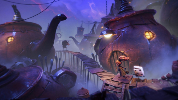 Electronic Arts и Zoink рассказали о шести мирах Lost in Random — WorldGameNews Electronic Arts и Zoink рассказали о шести мирах Lost in Random — WorldGameNews