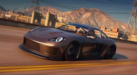 Pfister Growler — очередной "Порше" добавили в GTA Online Pfister Growler — очередной "Порше" добавили в GTA Online