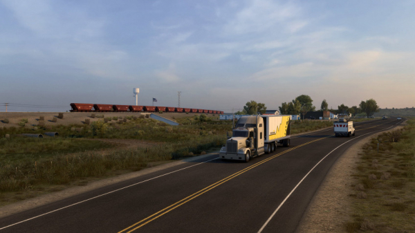 Авторы American Truck Simulator показали 20 минут геймплея дополнения Wyoming — WorldGameNews Авторы American Truck Simulator показали 20 минут геймплея дополнения Wyoming