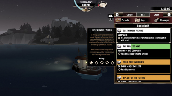 В хоррор-симуляторе рыбалки Dredge нашу лодку снабдят библиотекой — WorldGameNews В хоррор-симуляторе рыбалки Dredge нашу лодку снабдят библиотекой — WorldGameNews