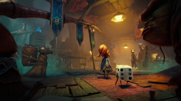 Electronic Arts и Zoink рассказали о шести мирах Lost in Random — WorldGameNews Electronic Arts и Zoink рассказали о шести мирах Lost in Random — WorldGameNews
