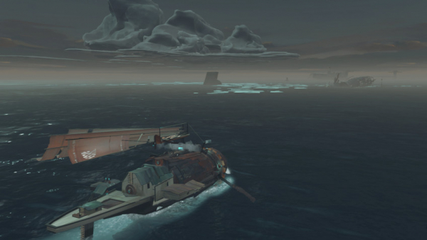 Мальчик и море в геймплейном трейлере FAR: Changing Tides — WorldGameNews Мальчик и море в геймплейном трейлере FAR: Changing Tides — WorldGameNews