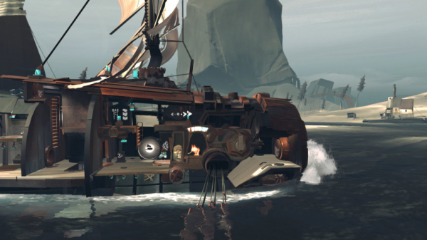 Мальчик и море в геймплейном трейлере FAR: Changing Tides — WorldGameNews Мальчик и море в геймплейном трейлере FAR: Changing Tides — WorldGameNews