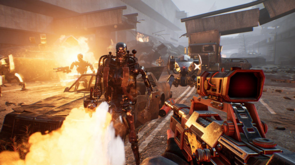 Terminator: Resistance получит большое сюжетное дополнение — WorldGameNews Terminator: Resistance получит большое сюжетное дополнение