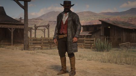 В RDR 2 нашли вырезанных NPC В RDR 2 нашли вырезанных NPC