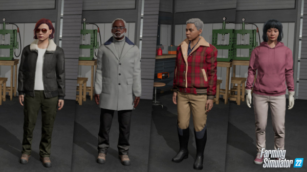 Создатели Farming Simulator 22 показали редактор персонажей — WorldGameNews Создатели Farming Simulator 22 показали редактор персонажей