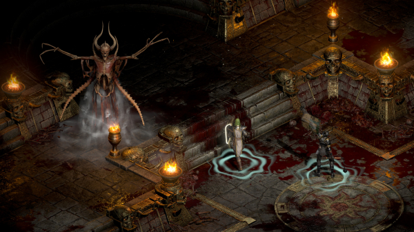 Blizzard пообещала, что персонажи Diablo II: Resurrected перестанут пропадать — WorldGameNews Blizzard пообещала, что персонажи Diablo II: Resurrected перестанут пропадать
