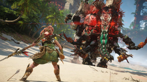 Guerrilla Games может работать над мультиплеерным проектом в мире Horizon — WorldGameNews Guerrilla Games может работать над мультиплеерным проектом в мире Horizon