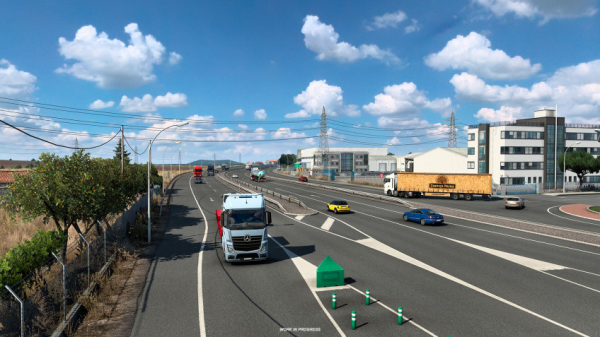 Авторы Euro Truck Simulator 2 бесплатно расширят DLC об Испании и Португалии — WorldGameNews Авторы Euro Truck Simulator 2 бесплатно расширят DLC об Испании и Португалии — WorldGameNews