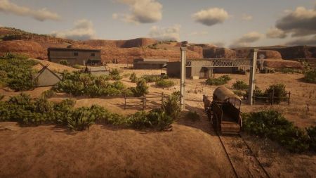 Вышла сборка модов, возвращающая Мексику в RDR 2 Вышла сборка модов, возвращающая Мексику в RDR 2