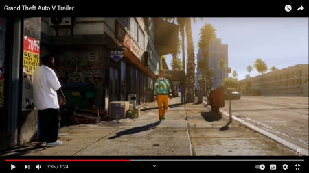 "Раньше было лучше": сравниваем первый и последний трейлер GTA 5 "Раньше было лучше": сравниваем первый и последний трейлер GTA 5