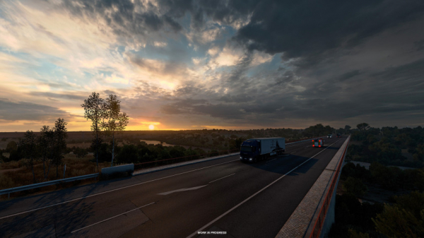 Авторы Euro Truck Simulator 2 бесплатно расширят DLC об Испании и Португалии — WorldGameNews Авторы Euro Truck Simulator 2 бесплатно расширят DLC об Испании и Португалии — WorldGameNews