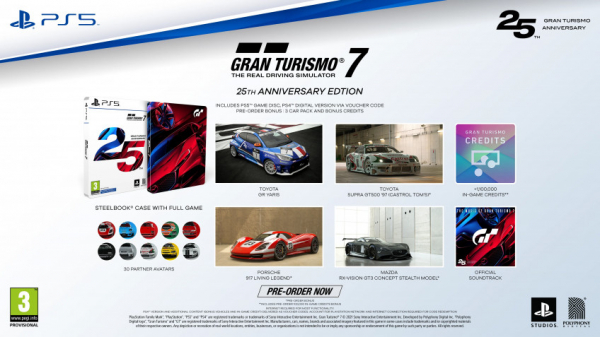 Авторы Gran Turismo 7 рассказали о бонусах за предзаказы — WorldGameNews Авторы Gran Turismo 7 рассказали о бонусах за предзаказы — WorldGameNews