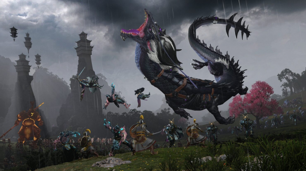 Авторы Total War Warhammer III представили небесную империю Катай — WorldGameNews Авторы Total War Warhammer III представили небесную империю Катай