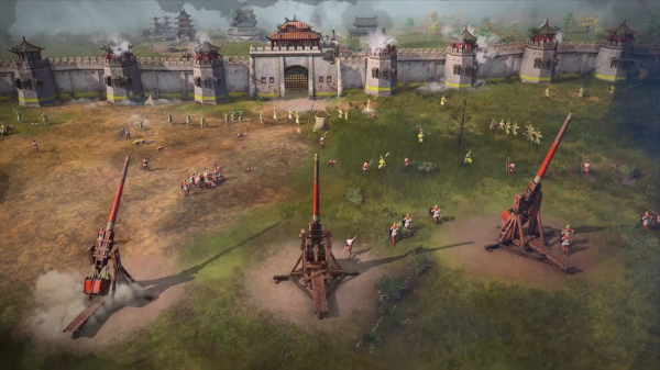 Ещё 20 минут мультиплеера Age of Empires 4: запись с технического стресс-теста — WorldGameNews Ещё 20 минут мультиплеера Age of Empires 4: запись с технического стресс-теста
