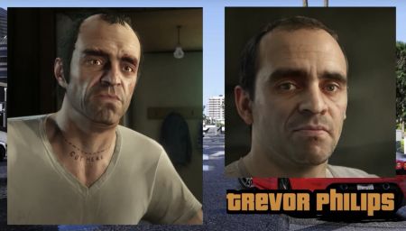 "Как живые" — нейросеть сделала героев GTA реалистичными "Как живые" — нейросеть сделала героев GTA реалистичными