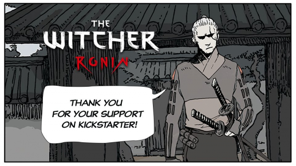 Кампания манги The Witcher: Ronin завершилась успехом — WorldGameNews Кампания манги The Witcher: Ronin завершилась успехом