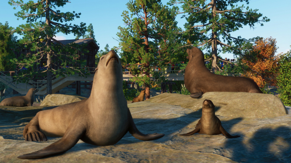 Песец, бобёр и аллигатор: к Planet Zoo выходит набор «Северная Америка» — WorldGameNews Песец, бобёр и аллигатор: к Planet Zoo выходит набор «Северная Америка»