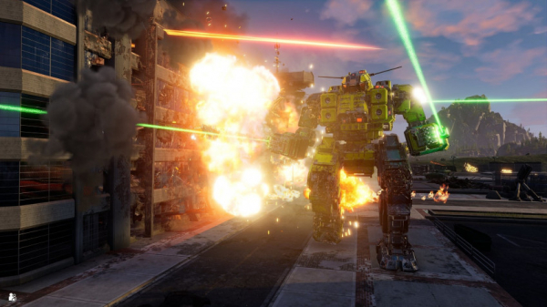 Серия MechWarrior возвращается на PlayStation спустя более 20 лет — WorldGameNews Серия MechWarrior возвращается на PlayStation спустя более 20 лет — WorldGameNews