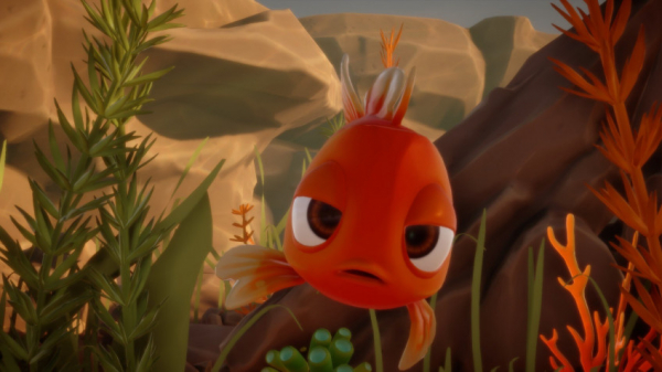 Симулятор I Am Fish вышел на PC и консолях — WorldGameNews Симулятор I Am Fish вышел на PC и консолях