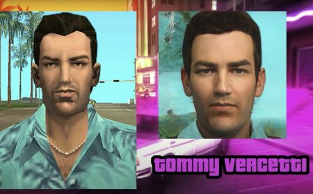 "Как живые" — нейросеть сделала героев GTA реалистичными "Как живые" — нейросеть сделала героев GTA реалистичными