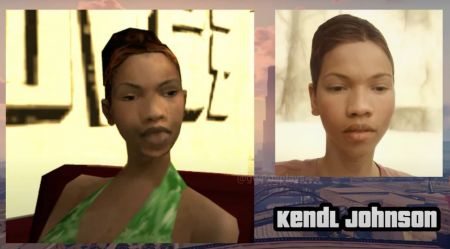 "Как живые" — нейросеть сделала героев GTA реалистичными "Как живые" — нейросеть сделала героев GTA реалистичными