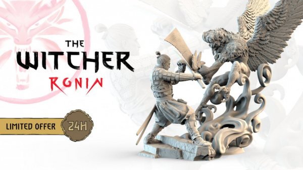 Геральт в Японии — CD Projekt RED анонсировала мангу The Witcher: Ronin — WorldGameNews Геральт в Японии — CD Projekt RED анонсировала мангу The Witcher: Ronin — WorldGameNews