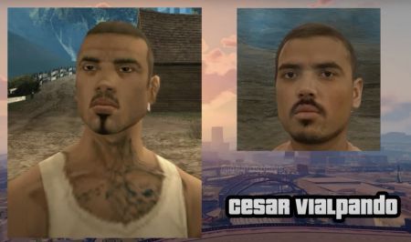 "Как живые" — нейросеть сделала героев GTA реалистичными "Как живые" — нейросеть сделала героев GTA реалистичными