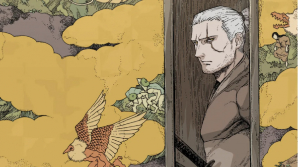 Геральт в Японии — CD Projekt RED анонсировала мангу The Witcher: Ronin — WorldGameNews Геральт в Японии — CD Projekt RED анонсировала мангу The Witcher: Ronin