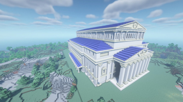 Энтузиаст воссоздал Большой театр из Civilization VI в Minecraft — видео процесса — WorldGameNews Энтузиаст воссоздал Большой театр из Civilization VI в Minecraft — видео процесса