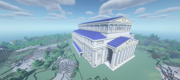 Энтузиаст воссоздал Большой театр из Civilization VI в Minecraft — видео процесса — WorldGameNews Энтузиаст воссоздал Большой театр из Civilization VI в Minecraft — видео процесса
