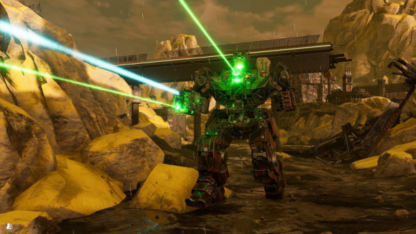 Серия MechWarrior возвращается на PlayStation спустя более 20 лет — WorldGameNews Серия MechWarrior возвращается на PlayStation спустя более 20 лет — WorldGameNews