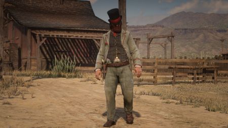 В RDR 2 нашли вырезанных NPC В RDR 2 нашли вырезанных NPC