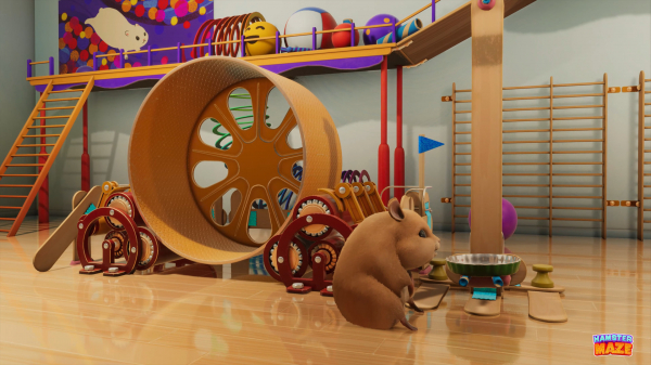 В Hamster Maze нам предстоит заниматься воспитанием хомячков — WorldGameNews В Hamster Maze нам предстоит заниматься воспитанием хомячков