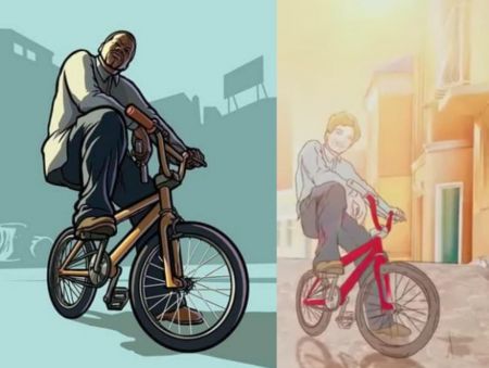 Колумбийский сериал использует в титрах арты GTA Online и GTA San Andreas Колумбийский сериал использует в титрах арты GTA Online и GTA San Andreas