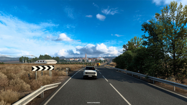 Авторы Euro Truck Simulator 2 бесплатно расширят DLC об Испании и Португалии — WorldGameNews Авторы Euro Truck Simulator 2 бесплатно расширят DLC об Испании и Португалии — WorldGameNews