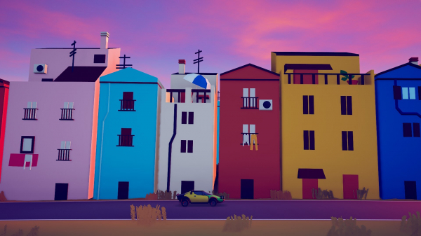 Art of Rally в октябре выходит на консоли PlayStation — WorldGameNews Art of Rally в октябре выходит на консоли PlayStation