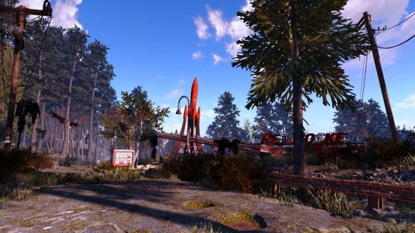 Энтузиаст добавил в Fallout 4 ещё 18 тысяч деревьев — WorldGameNews Энтузиаст добавил в Fallout 4 ещё 18 тысяч деревьев