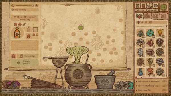 Potion Craft выходит в ранний доступ 21 сентября — WorldGameNews Potion Craft выходит в ранний доступ 21 сентября